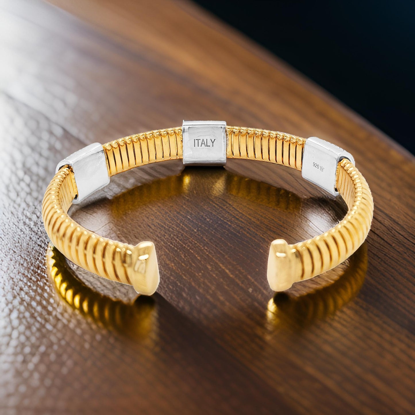Impressive 1 1/2CTW Diamond | Gold Bangle For Women |Best Partywear | Ideal Gift on any occasion to loved one