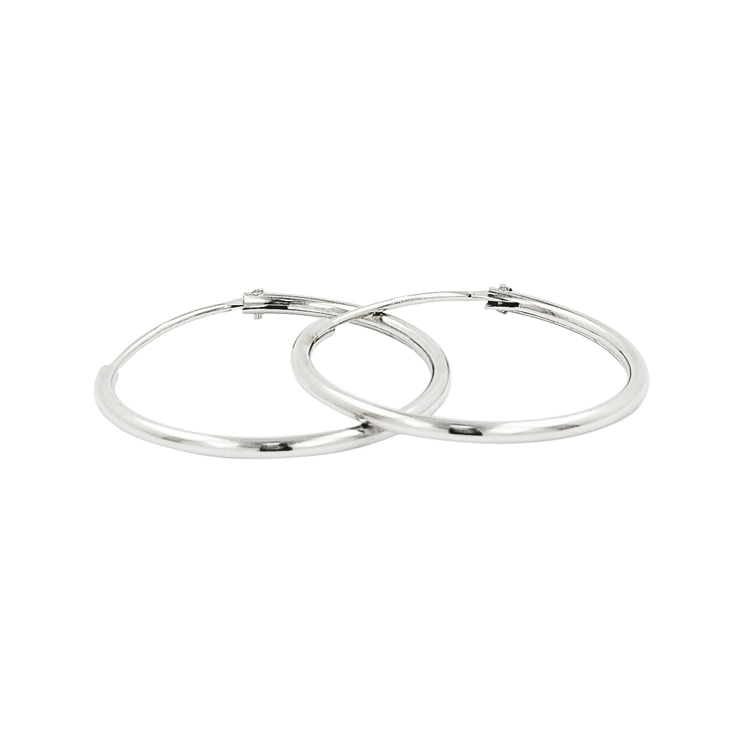 Perfect Unisex Tube Hoop Earrings | 14K Gold Plated Over Silver | Perfect for Daily/Party Wear and Gift on All Occasions to Loved Ones