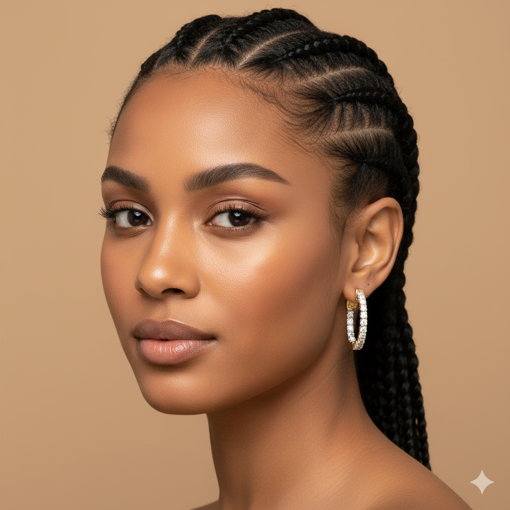 14K Gold Plated Silver Moissanite Diamond Oval Shape Hoop Earrings | 20MM, 25MM, 29MM Sizes | Prong Set Brilliant Cut Hoops | Dainty Diamond Hoops