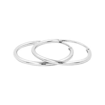 Unisex Tube Hoop Earrings |14K Gold Plated Over Silver |Perfect for Everyday/Party Wear and Gift on All Occasions to Loved Ones |Unisex gift