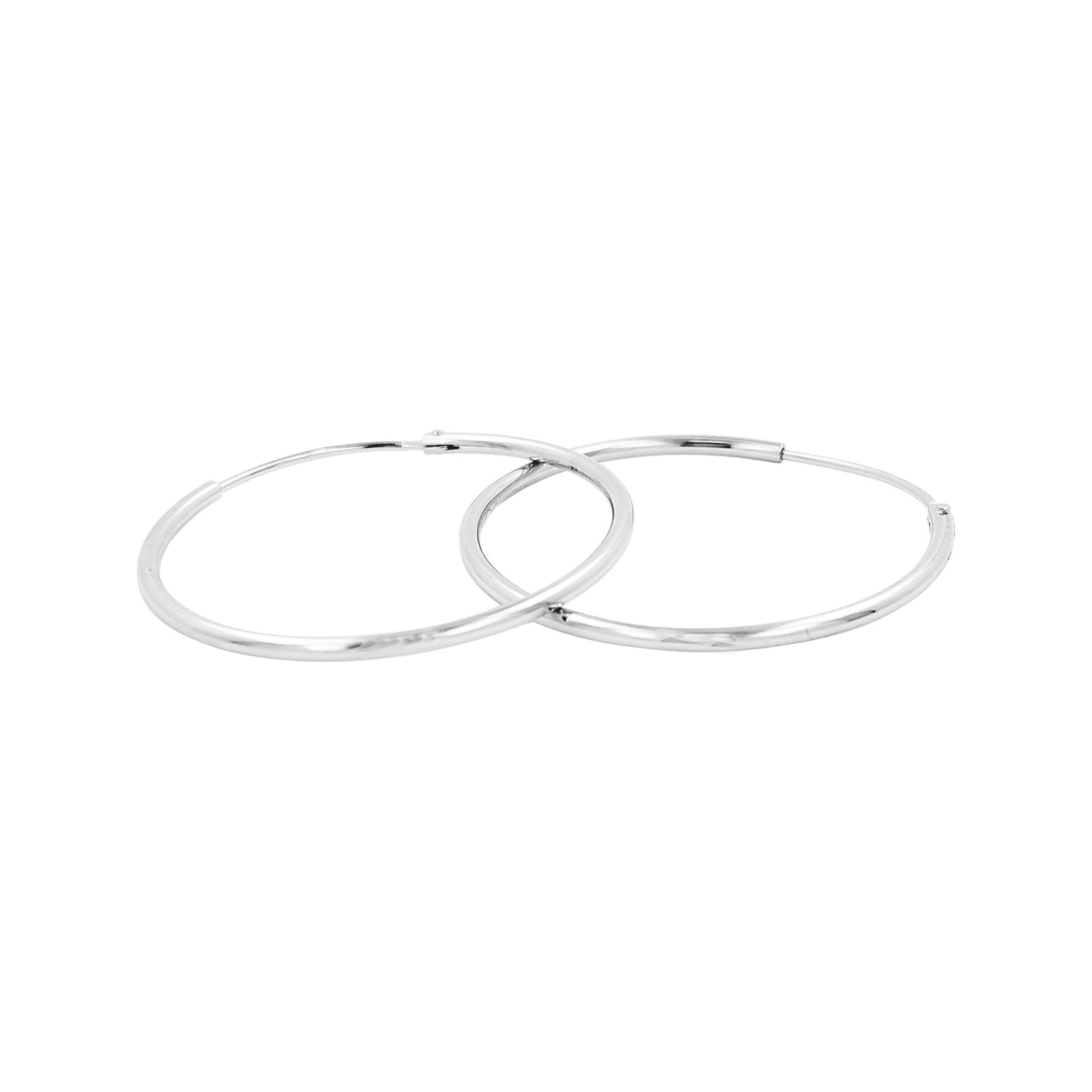 Masterpiece Unisex Tube Hoop Earrings | 14K Gold Plated Over Silver | Perfect for Daily/Party Wear and Gift on All Occasions to Loved Ones